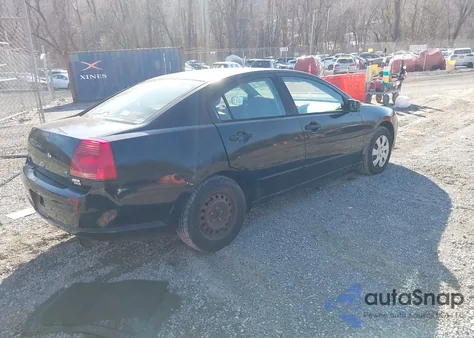 2005 Mitsubishi Galant Ls from USA, damaged, VIN 4A3AB36S45E056653